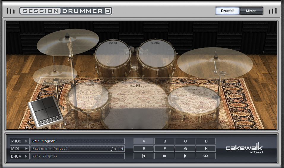 Session Drummer3