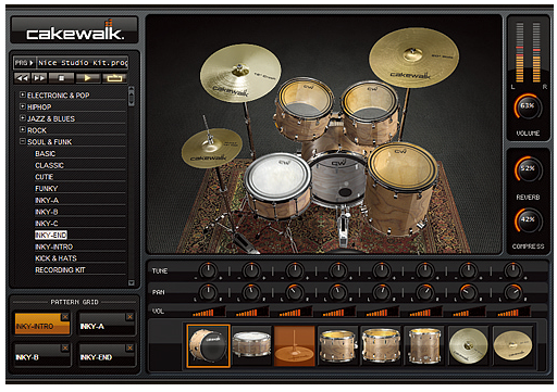 Studio Instruments Drum Kit