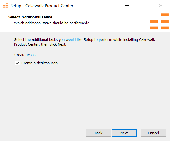 Cakewalk Product Center