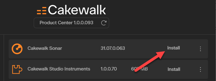 Cakewalk Sonar