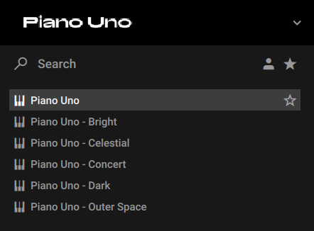 Piano Uno
