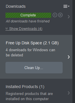 Free Up Disk Space