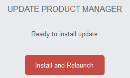 Install and Relaunch