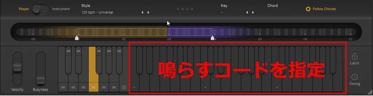 Playerモード