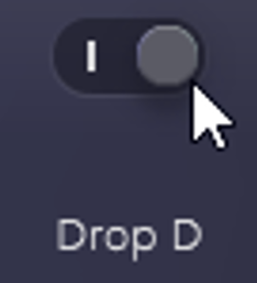 Drop D