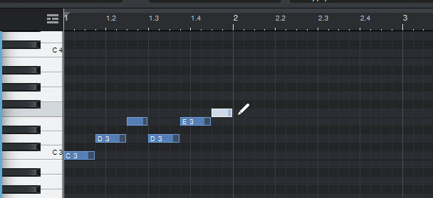 Studio One MIDI入力