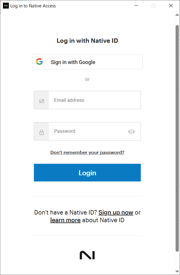 Native Access