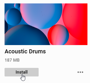 install