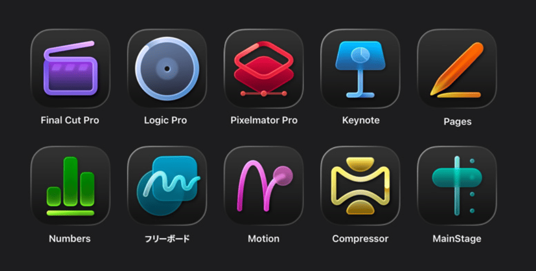 Apple Creator Studio