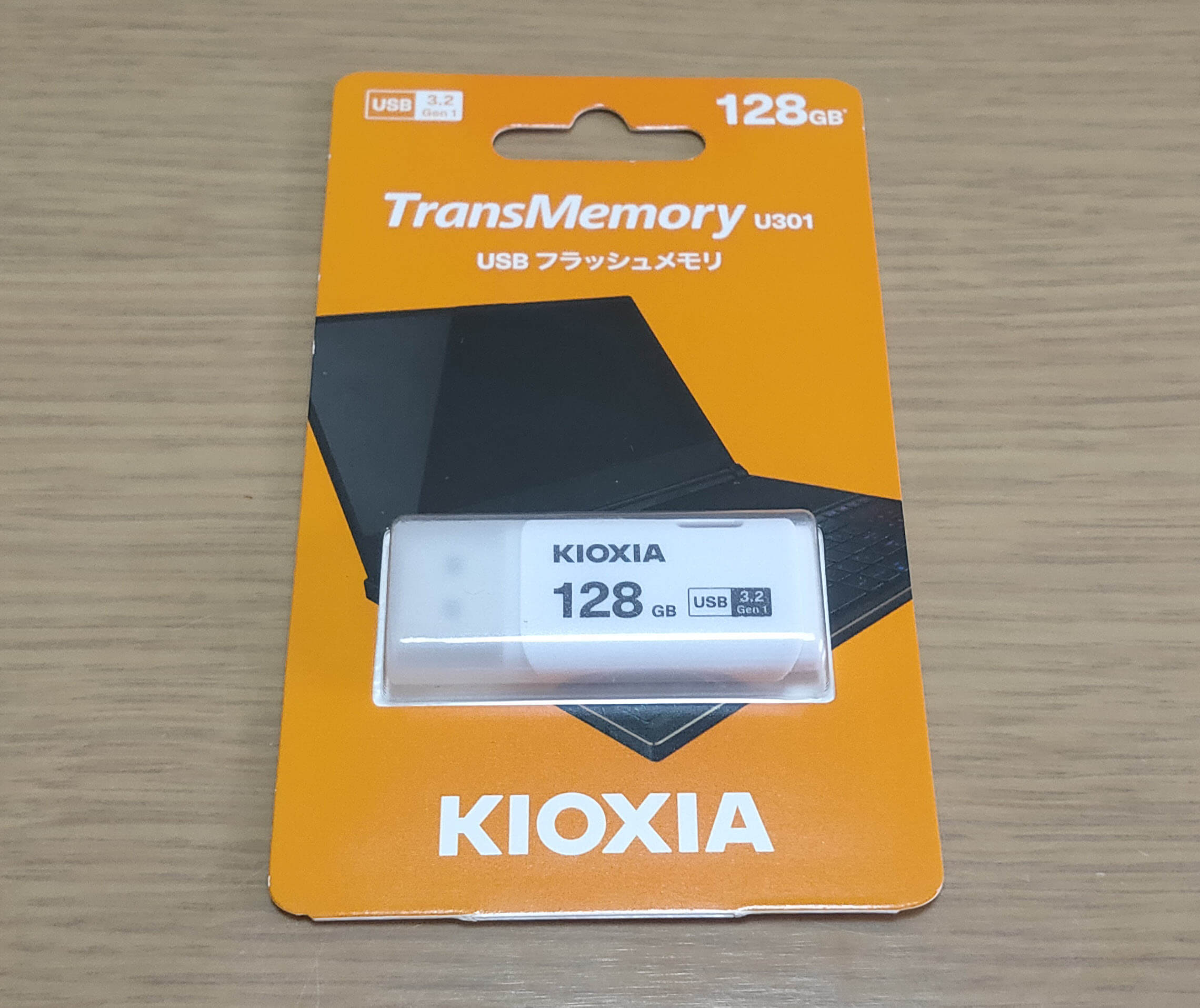 TransMemory U301 128GB
