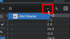 GM Drums