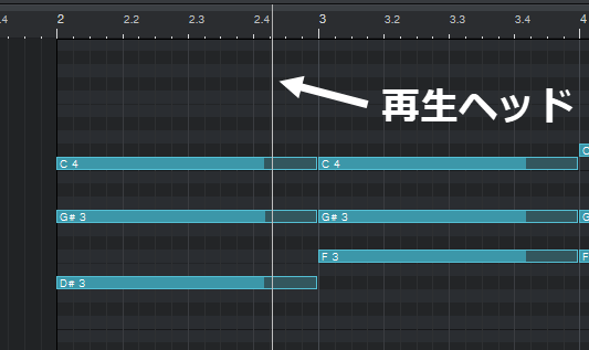 再生ヘッド