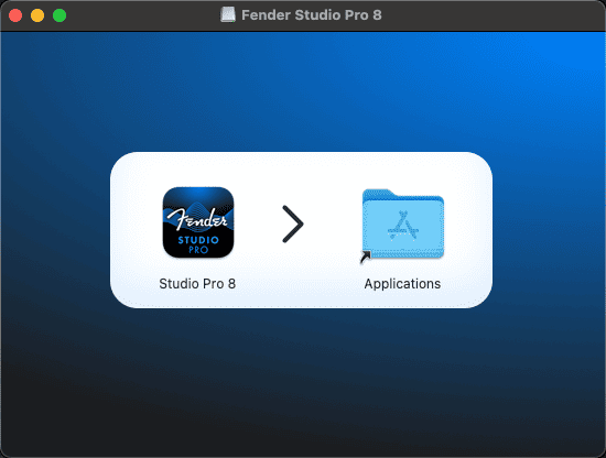 Fender Studio Proインストーラー