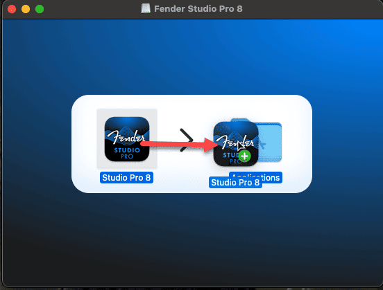 Fender Studio Proインストーラー