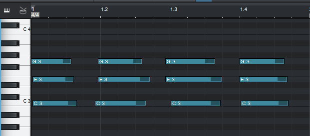 クオンタイズ設定 ー Studio One Prime 使い方講座