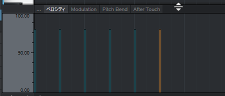ベロシティ設定 その１ ー Studio One Prime 使い方講座