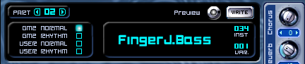Finger J.Bass