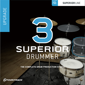 superior drummer 3 sale