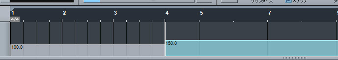 テンポ 拍子の変更 ー Studio One Free使い方講座
